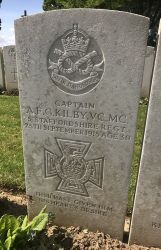 3. Grave for AFG Kilby